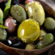 Green olives, rich in vitamins and minerals for a healthy diet