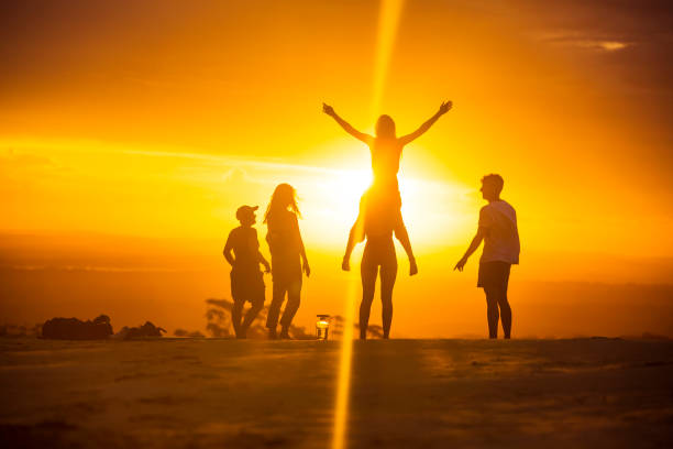 A person Jumping, with arms outstretched in triumph, symbolizing the successful conclusion of a journey related to bodily-kinaesthetic intelligence